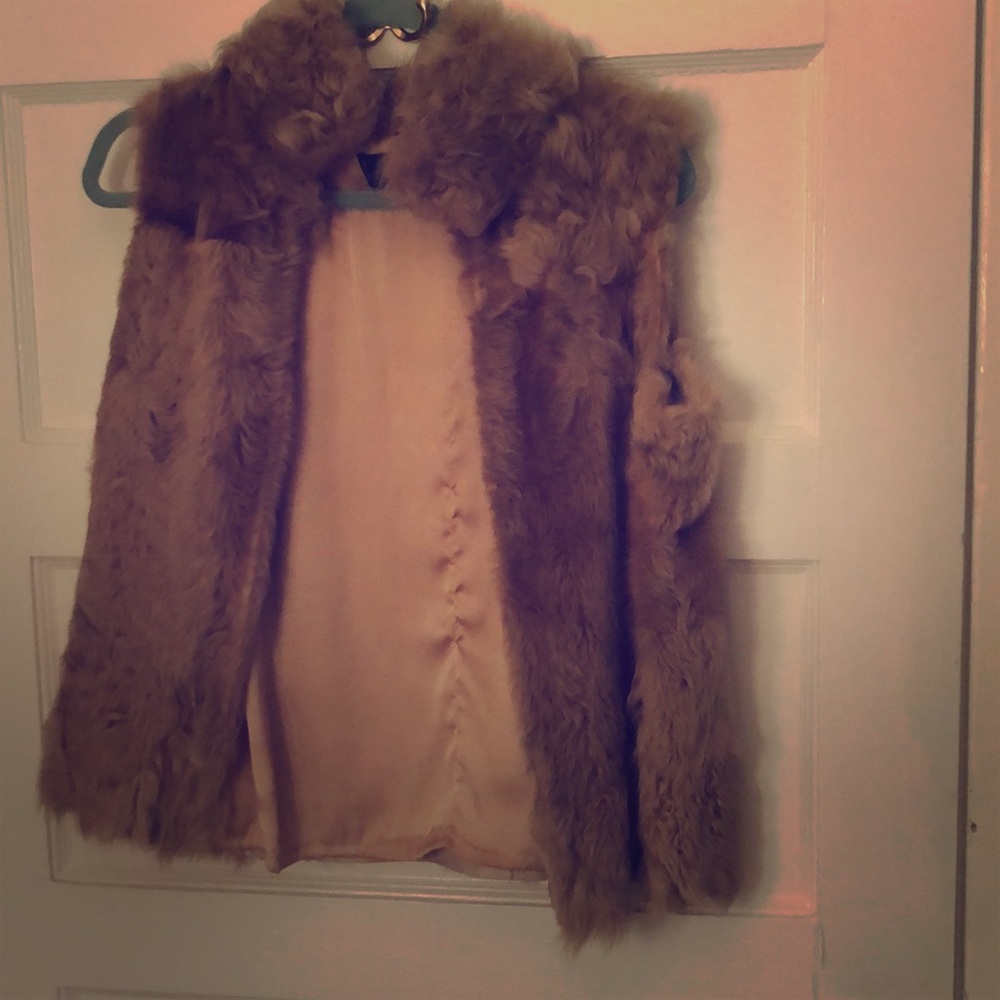 Fur vest
